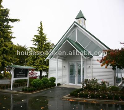 China High Quality Metal Carport Prefab Church for sale