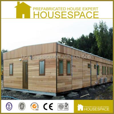 China Carport Pre-made Container House , Prefab Home-Building Modular Dwelling for sale