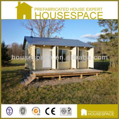 China Luxury Foldable Prefab Parking Lot Log Cabin for sale