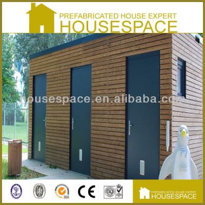 China Parking Lot Energy Efficient Mobile Prefab Toilet Prices for sale