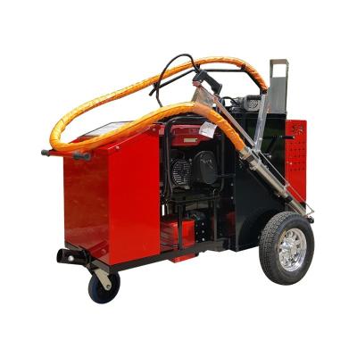 China Construction worksÂ   Asphalt Crack Sealing Machine 100L Road Crack Filling Machine for Concrete Road Crack Repair for sale