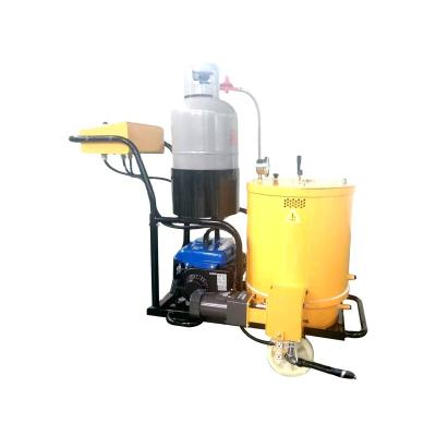 China Building Material Stores Gas LPG Road Crack Sealing Machine for Road Crack Filling for sale