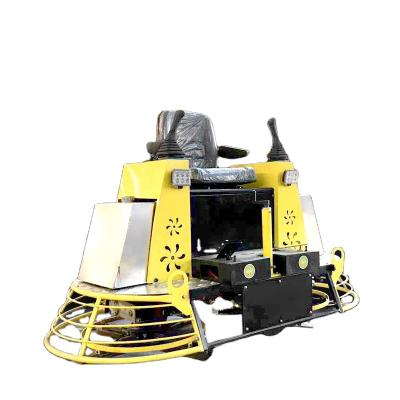 China Building Material Shops Tread Type Gasoline Outdoor Concrete Construction Tools Floor Finishing Trowel Machine for sale