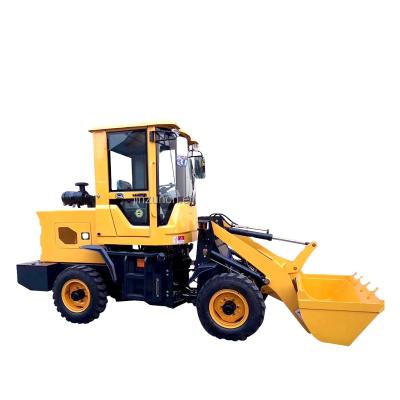 China Building Material Shops Mini Wheel Loader For Farmer Factory Price for sale