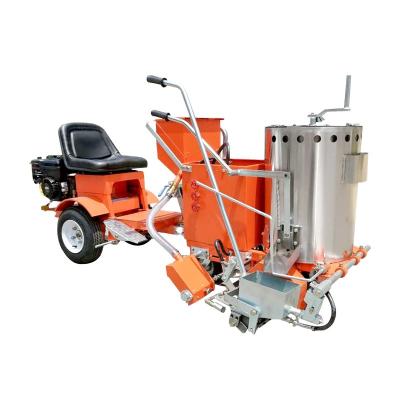 China Building Material Stores Hand-push Road Marking Paint Application Tool Machine For Road Line for sale