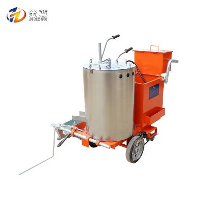 China Automatic Thermoplastic Line Road Marking Machinery Repair Shops Thermoplastic Pavement Painting Machine for sale