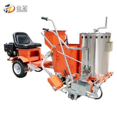 China Thermoplastic Machinery Repair Shops Hand-push Road Making Paint Machine for sale