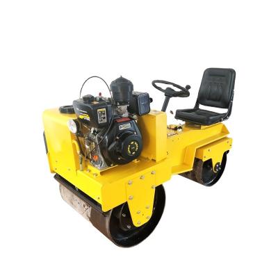 China Construction worksÂ   Portable Hydraulic Tower On Road Diesel Compactor Roller Price for sale