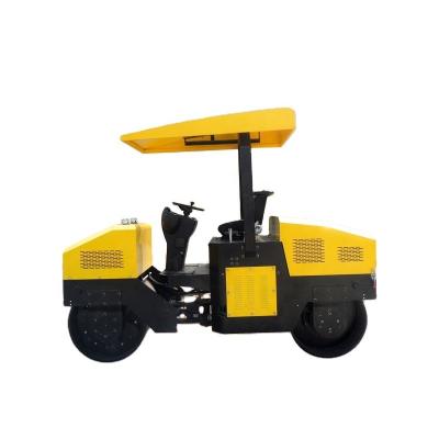 China Outdoor Compact 6 Ton Double Drum Road Rollers from China Road Roller Factory for sale