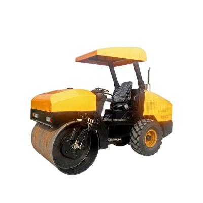 China Vibration Wheel Single Roller Steel Compactor Compact Surface Drive Type 4T Good Price for sale