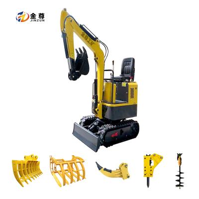 China Construction worksÂ   Chinese Hydraulic Crawler Excavator Track Digger Excavator For Sale for sale