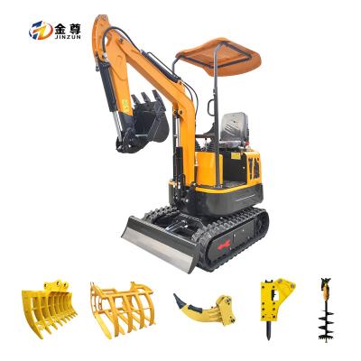 China Construction worksÂ   1000kg mini 1ton micro excavator Micro Digger for sale for sale