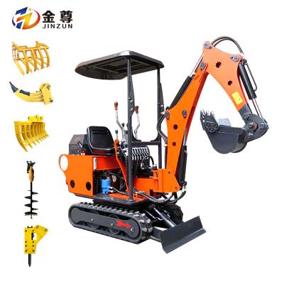 China Cultivate China High Quality New Crawler Excavator JZw-08 For Sale for sale