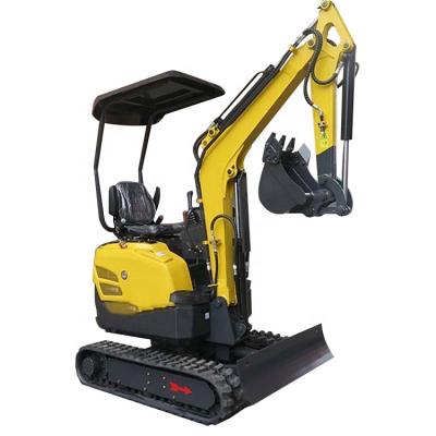 China Construction Material Shops High Configuration Good Performance Small Crawler Excavator for sale