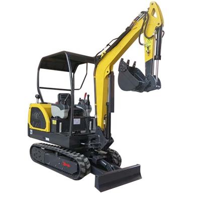 China Building Material Stores Factory Supply Brand New Mini Excavator Hydraulic Crawler for sale