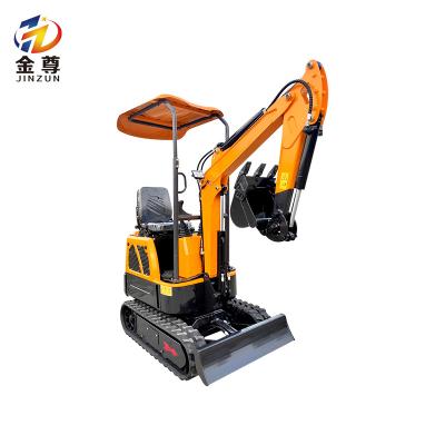 China JZW-10 Farms Newly Designed Digging Mini Hydraulic Crawler Excavator for sale