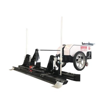 China Straight Road Paving Walk Behind Concrete Laser Screed Machine For Sale for sale