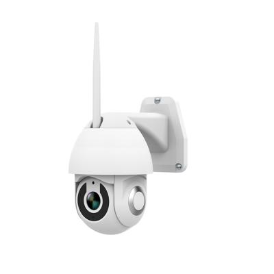 China Human Motion Tracking 2021 New Style 1080 IP66 WiFi Smart Outdoor Security Bullet PTZ Waterproof CCTV Camera for sale