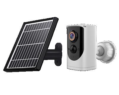 China NIGHT VISION Low Power 1080P Doorman Solar Battery Smart Wireless IP CCTV Camera With Night Vision for sale