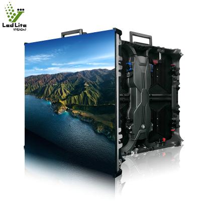 China Indoor Outdoor Rental Event Backdrop Led Display Panel P2.976 P3.91 3.91mm Stage Background Led Video Wall Package System For Concert for sale