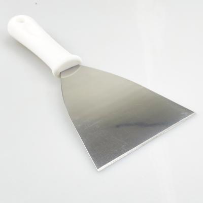 China Hot Selling Kitchen Tools Griddle Cooking Tools Griddle Griddle Spatula Cleaning Scraper for sale