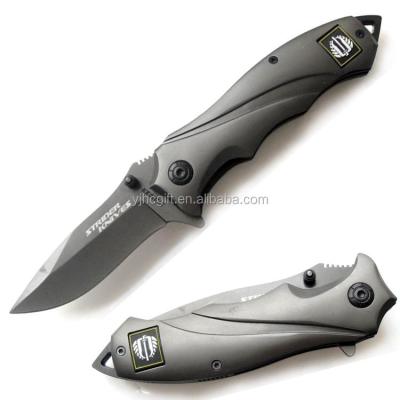 China Hot Selling Folding Knife Stainless Steel Blade Best Camping Hunting Knife for sale