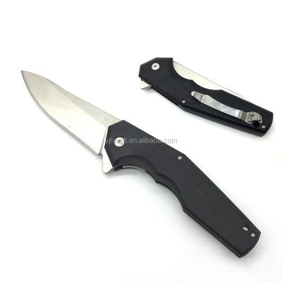 China Good Quality Folding Camping Knife Blade Rescue Knife Outdoor Knives Survival Tactical Tools With Handle The Group Of Ten for sale