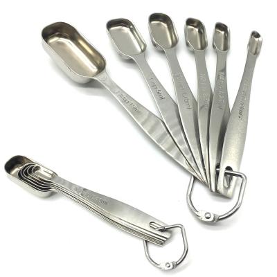 China Viable stainless steel 6 in 1 dosing set for sale