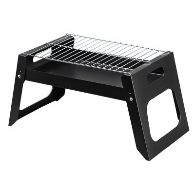 China Cooking\Cooking\BBQ\Portable Outdoor Folding Camping Single Square BBQ Oven BBQ Grill Smoking Grill for sale