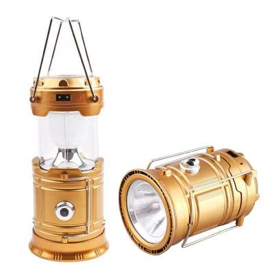 China Solar Powered Battery Camping Storms Survival Emergency Lights Lamp Mini Portable Hanging Collapsible LED Camping for sale