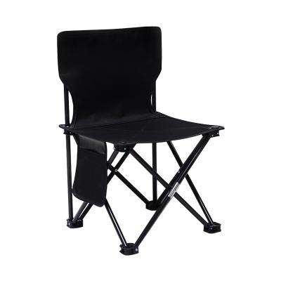 China Wholesale Oxford Promotional Cheap Outdoor Folding Chair Portable Beach Chair Sketching Chair Fishing Stool Park Camping for sale