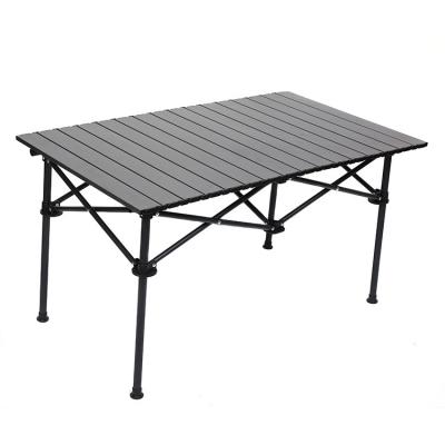 China Modern Portable Camping Lift Picnic Barbecue Camping Folding Table Aluminum Omelet Table for sale