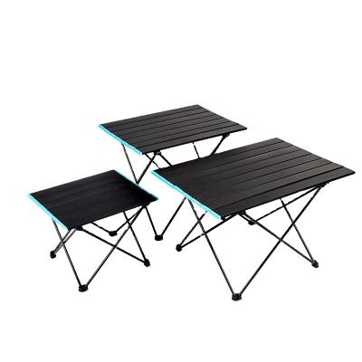 China Modern Customized Outdoor Camping Picnic Folding Portable Aluminum Folding Table for sale