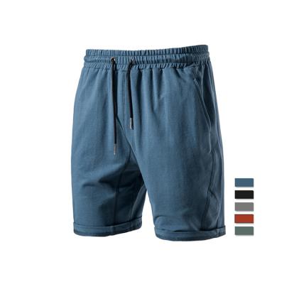 China Breathable Outdoor Summer Air Contracted Shorts Soft Set Mens Cotton Shorts for sale