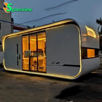 China 2023 Iceland Flat Pack Container House Norway Steamer House Apple Prefab Ready Cabin Traditional Prefab Homes for sale