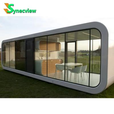 China Traditional Custom Container House With Prefab Wheels Spain Sandwich Panel Rooms for sale