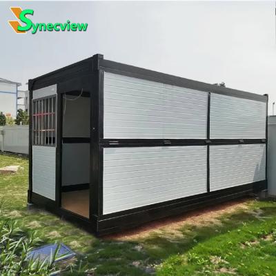 China Traditional Foldable for Niue 4 Closed Bedroom Scooter Mobility Cabin Camping Prefab Home for sale