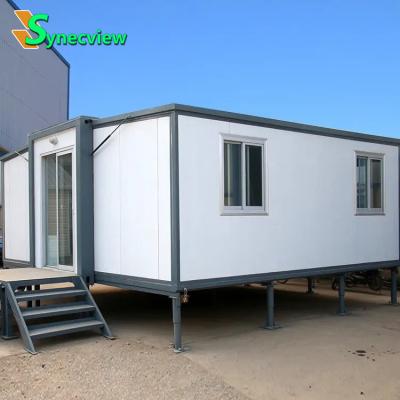 China Synecview Traditional Convenient Boat And Wooden Pod Cabin Loading Glamping Prefab Homes for sale