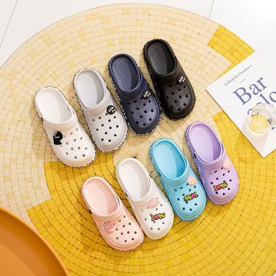 China 2021 Durable Best Selling Non Slip Pink Cute Slipper Women's Comfortable Lightweight Outdoor Slippers Summer Beach Sandals 2021 for sale