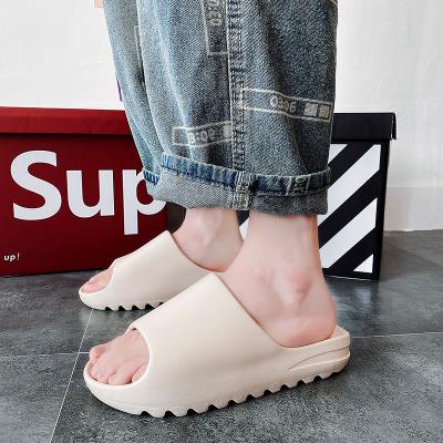 China Durable Border Men's Shoes Summer Slippers Increase Soft Bottom Slippers Couples Slippers Outdoor Seaside Beach Insti for sale