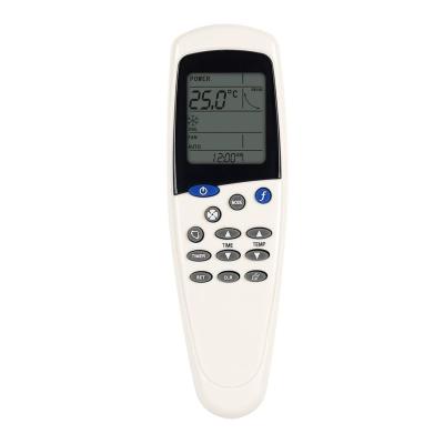 China Automatic New A/C Remote Control for SAIJO DENKI IR-LCD 7N Air Conditioning Conditioner Controller and Wall Holder for sale