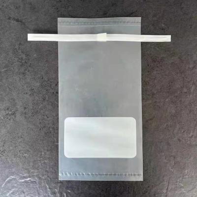 China Custom Lab Chemistry Bag Plastic Sterilized Laboratory Sample Bag for sale