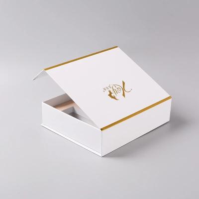 China Recyclable Custom Logo Textured White Perfume Cosmetic Shipping Paper Box Beauty Packaging for sale