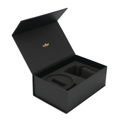 China Recyclable Custom Logo Paper Luxury Empty Perfume Bottle Gift Box Perfume Packaging Box for sale