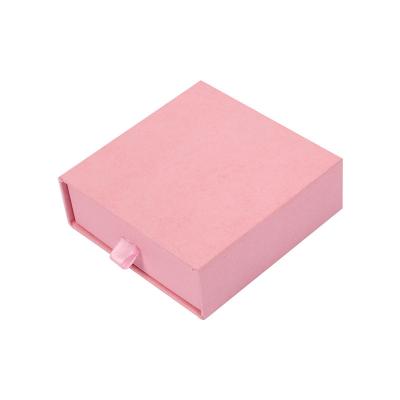 China Recyclable Custom Paper Jewelry Packaging Made 2mm Rigid Cardboard Gift Drawer Boxes for sale