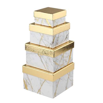 China Recyclable Custom Printing Luxury Paper Cosmetics Perfume Packaging Box Lid And Base Gift Boxes for sale