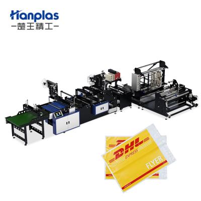 China HP-CA Factory High Productivity DHL Courier Express Mail Bag Making Machine for sale