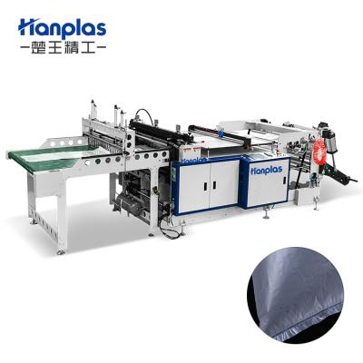 China Factory HP-2BA High Efficienty 2 Lanes Bottom Sealing Bag Making Machine for sale