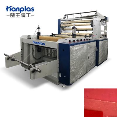 China HP-PR BOPP Plastic Sheet Slitter Rewinder Machine Punching Rewinding Multifunction High Speed ​​Bundling Machine for sale