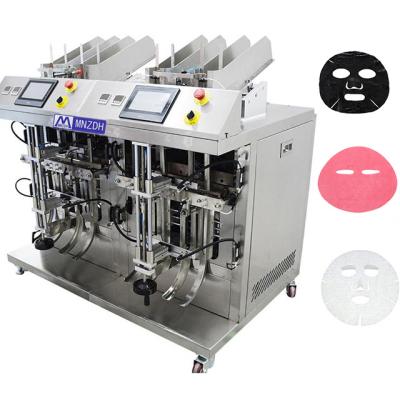 China Korean Cosmetic Face Mask Sheet Sealer Machine Face Mask Making Machine for sale